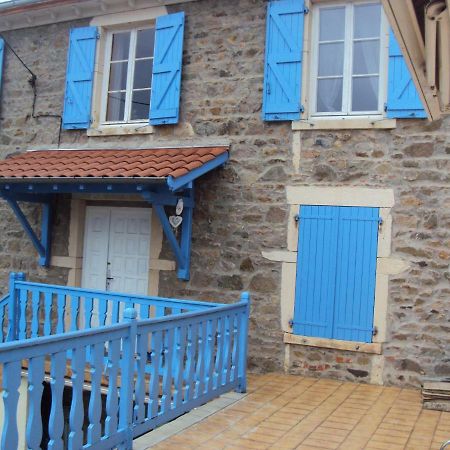 Maison Les Bleuets Hotel Le Perreon ภายนอก รูปภาพ