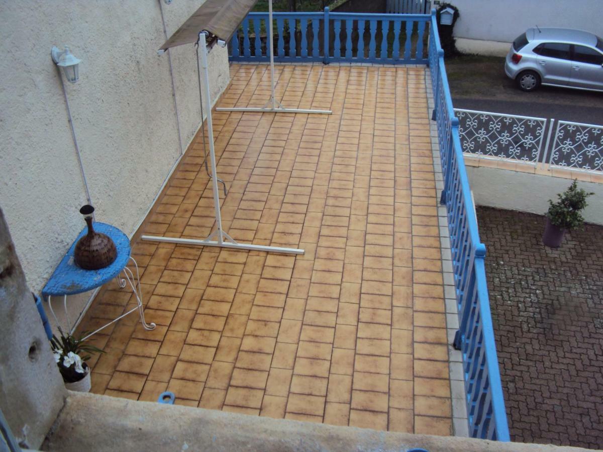 Maison Les Bleuets Hotel Le Perreon ภายนอก รูปภาพ