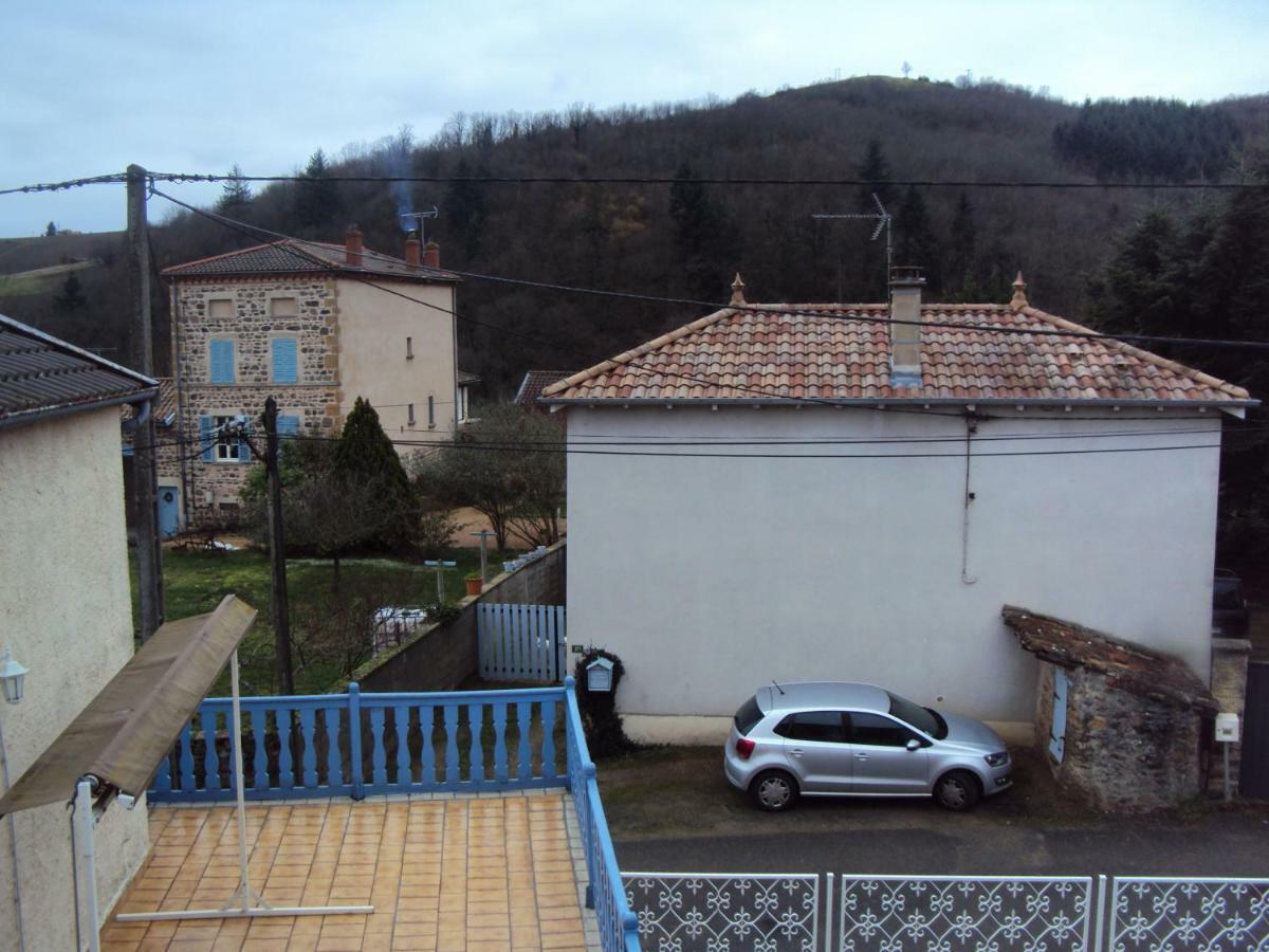 Maison Les Bleuets Hotel Le Perreon ภายนอก รูปภาพ